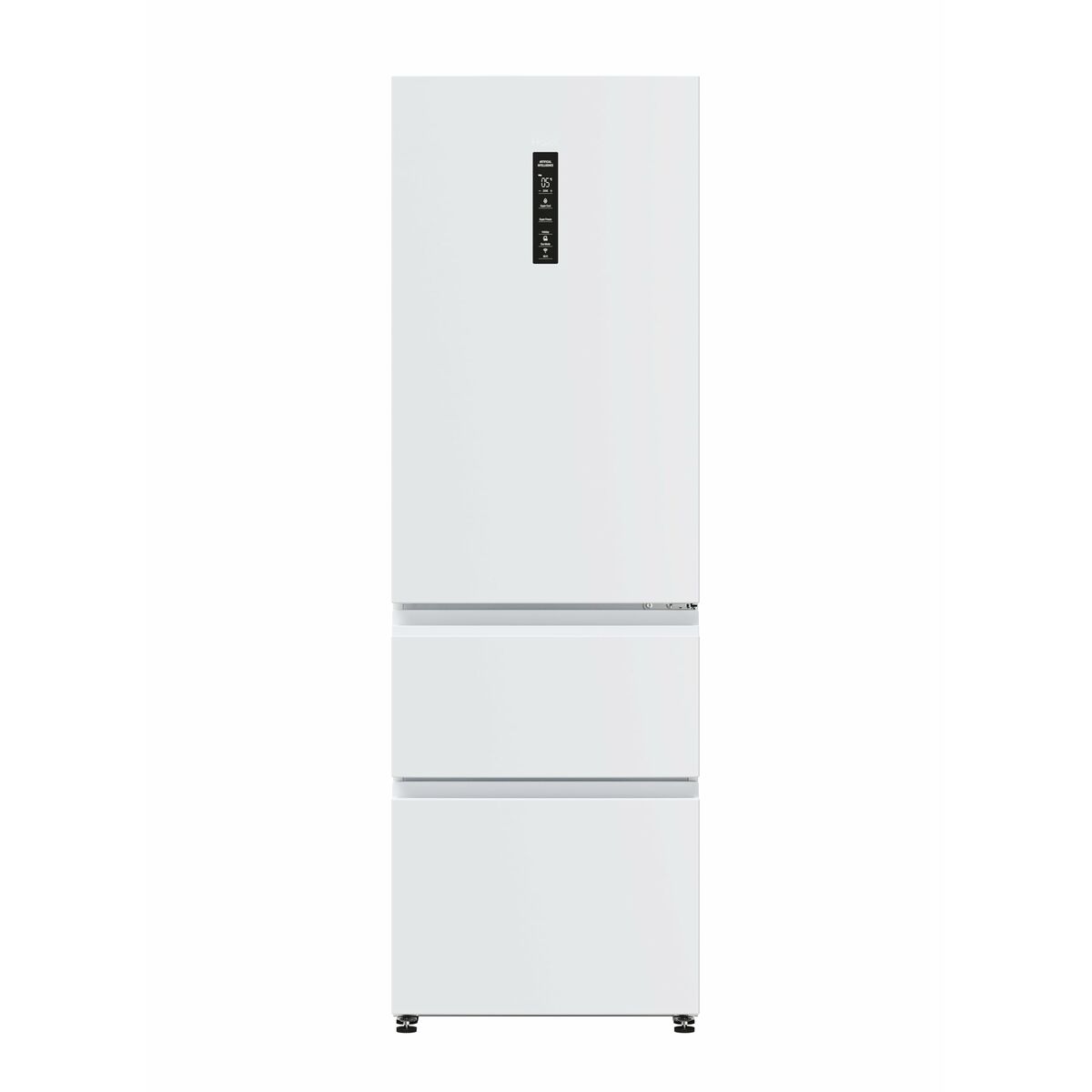 Frigider combinat Haier HTR5618ENPW 185 Alb